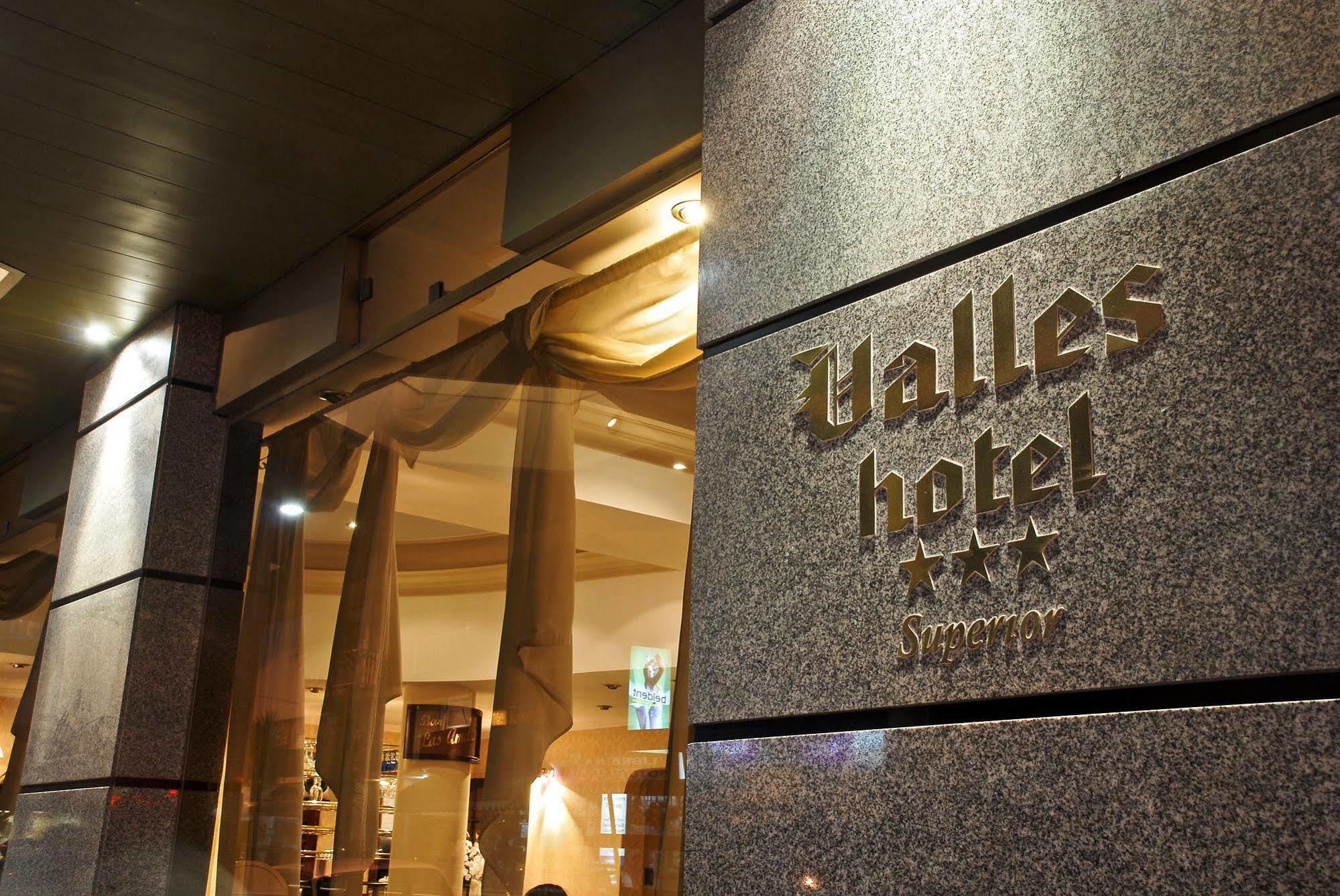 Hotel Valles Mar del Plata Exteriér fotografie